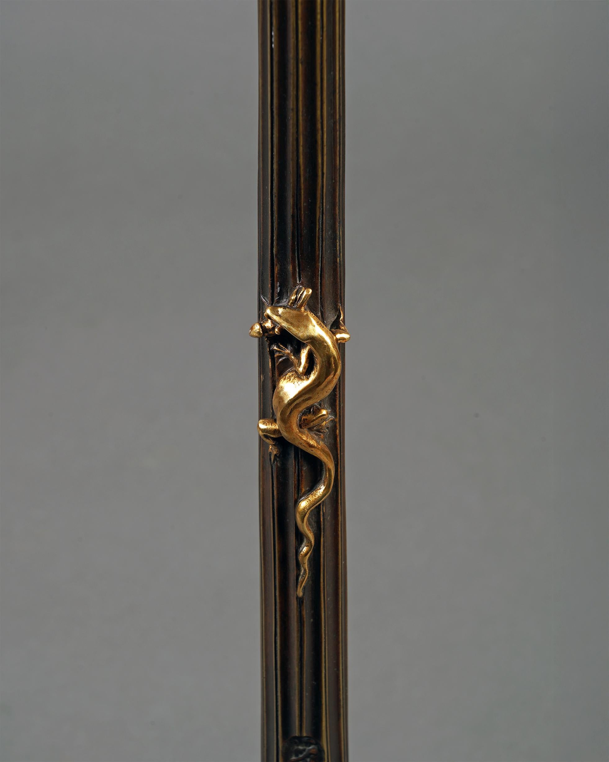 Neo-griechischer Guridon von E. Picault, Frankreich, 1863 (Mittleres 19. Jahrhundert) im Angebot