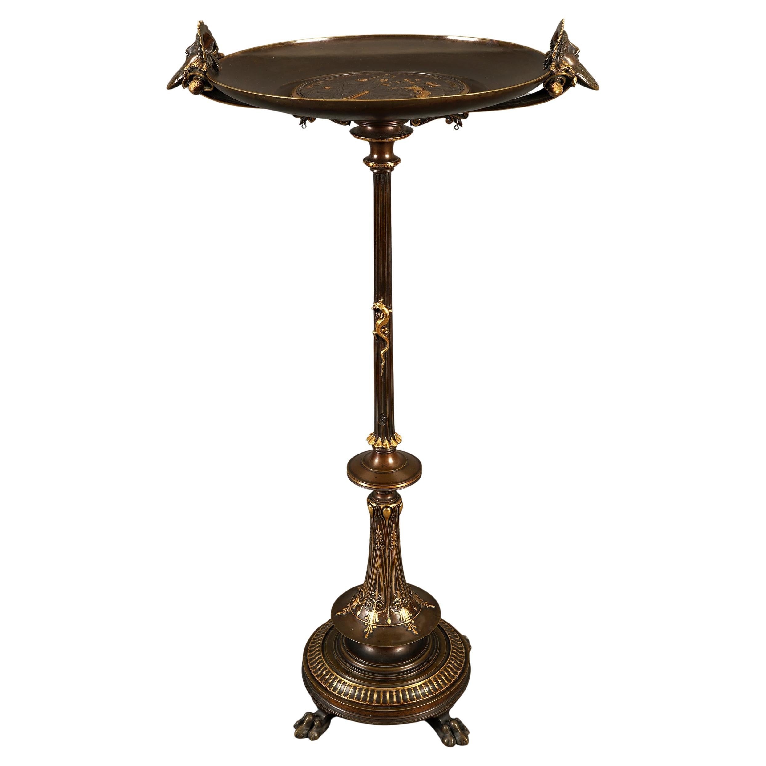 Neo-Greek Guéridon by E. Picault, France, 1863
