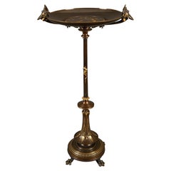 Neo-Greek Guéridon by E. Picault, France, 1863