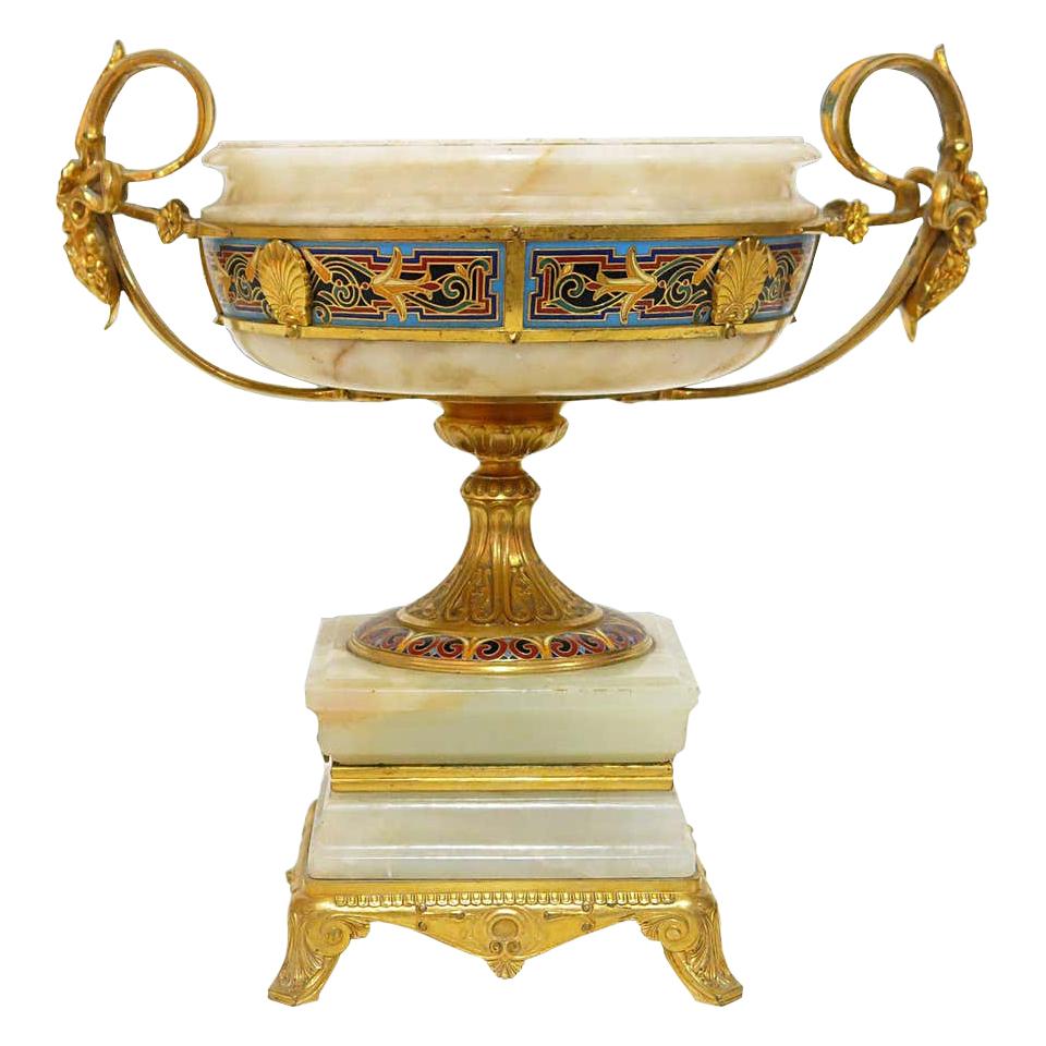 Neo-Greek Style Cup by Ferdinand Barbedienne and Louis-Constant Sévin For Sale
