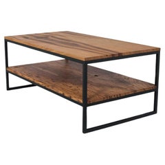 Neo Industrial  Coffee Table, Oak