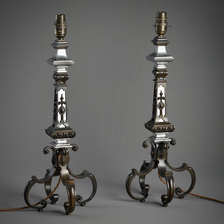 NeoJacobean Table Lamps for Crewe Hall For Sale at 1stDibs