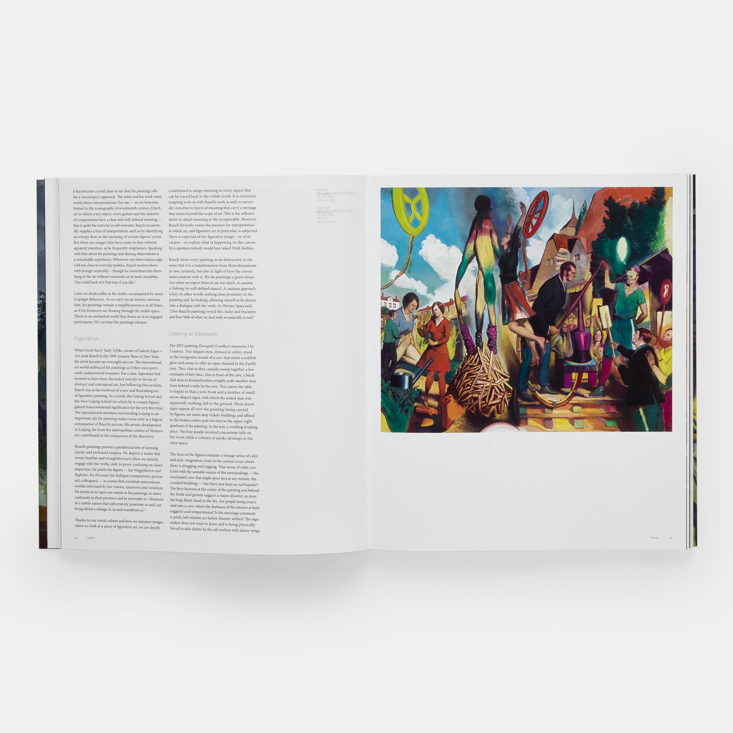 Papier Neo Rauch en vente