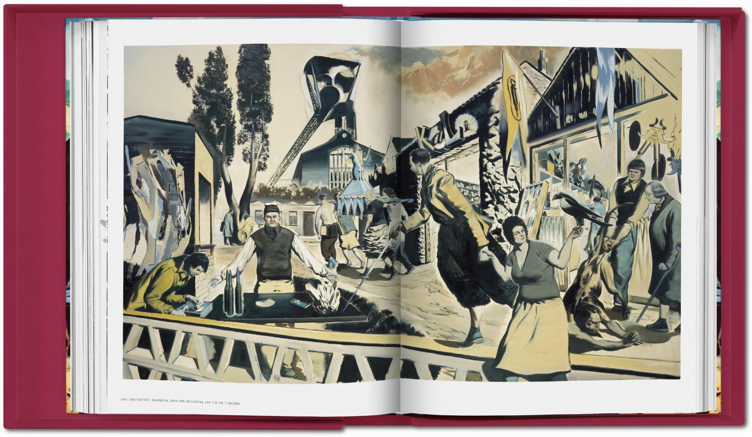 Neo Rauch. Signed Limited Edition Monograph Book For Sale 1