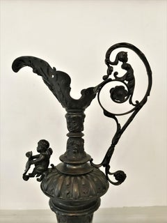 Neo-Renaissance Angel Ewer 19th Century