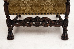 Neo-Renaissance Antique Armchair from circa 1910