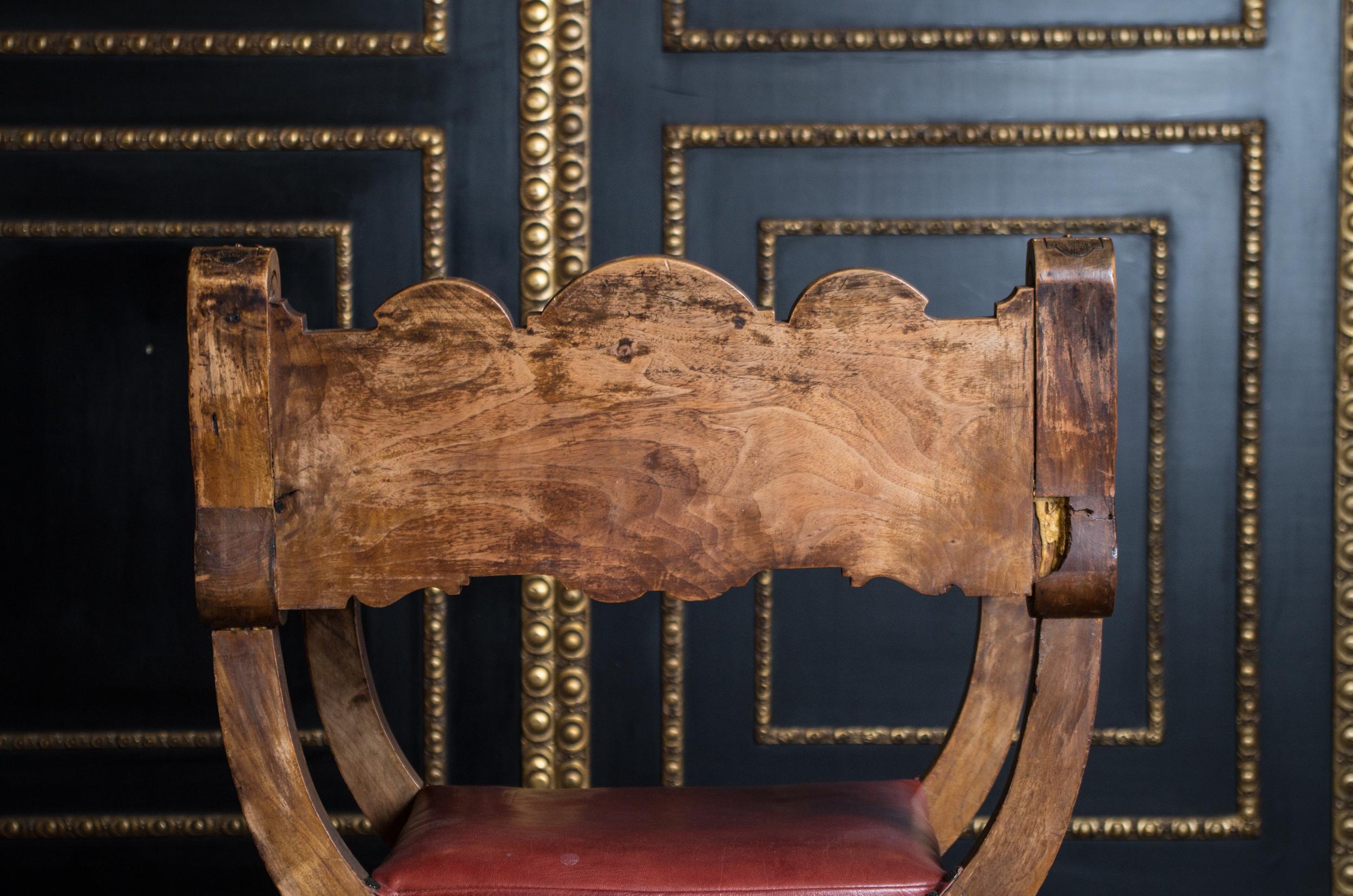 Neo Renaissance Armchair, 19th Century Walnut  German Master Pice 9
