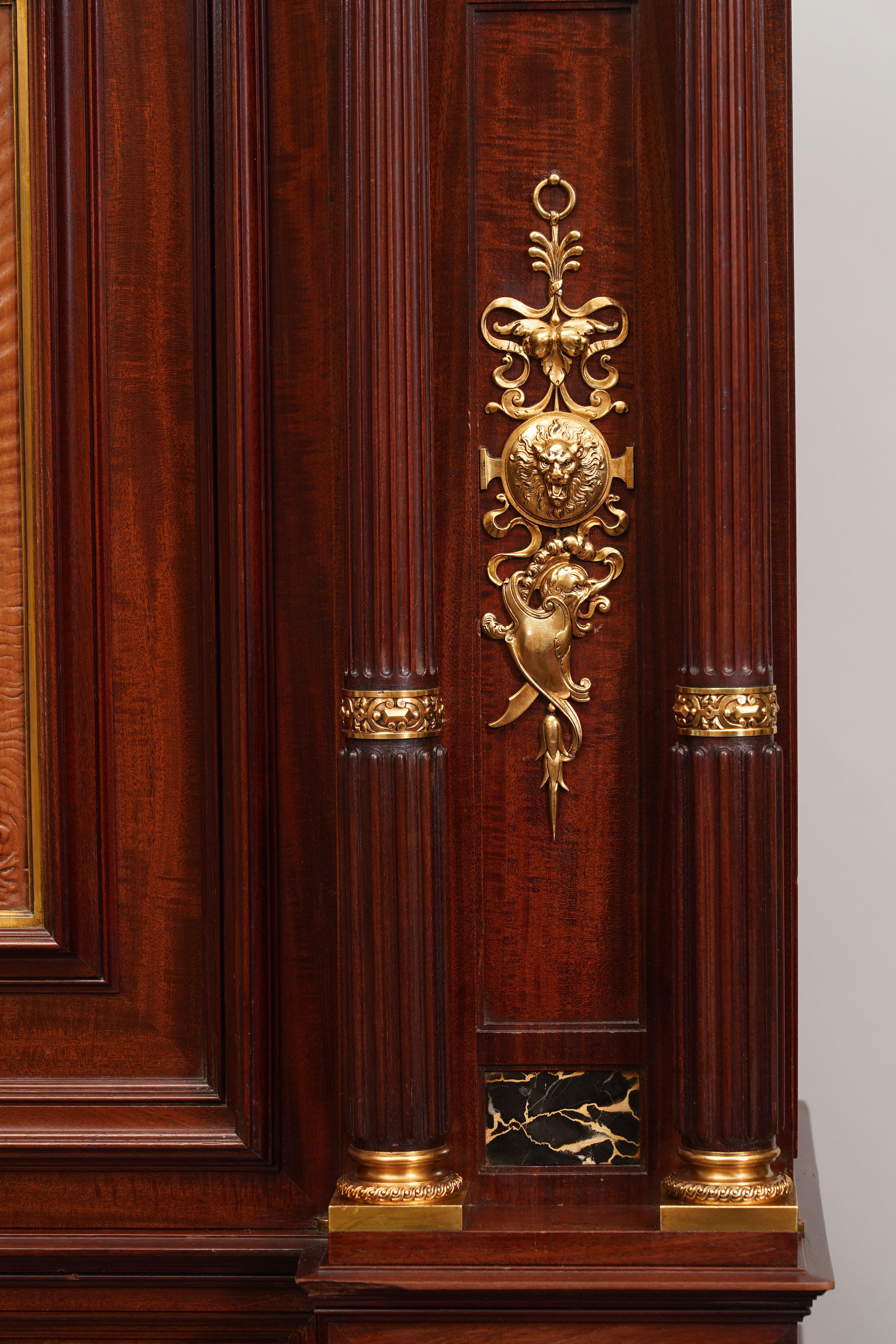 Neo-Renaissance Cabinet by P. Sormani and attr. to E. Lièvre, France, Circa 1870 For Sale 1
