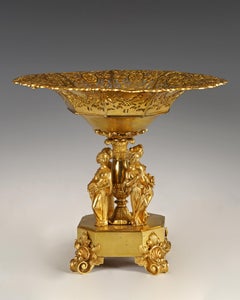 Centrotavola in stile neorinascimentale, Francia, 1840 circa