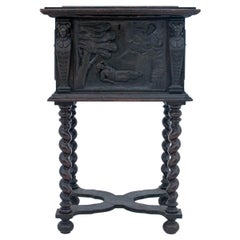 Neo-Renaissance chest, France, circa 1880.