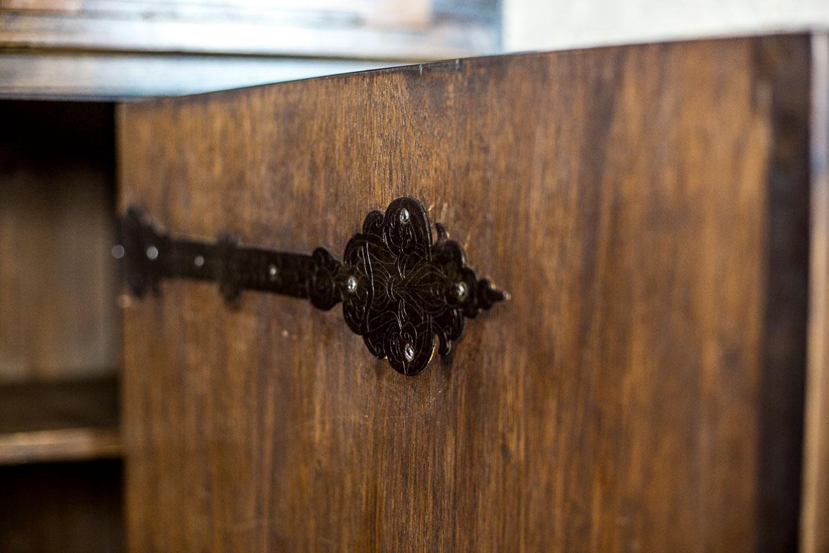 Oak Neo-Renaissance Commode or Cupboard from the 19th Century