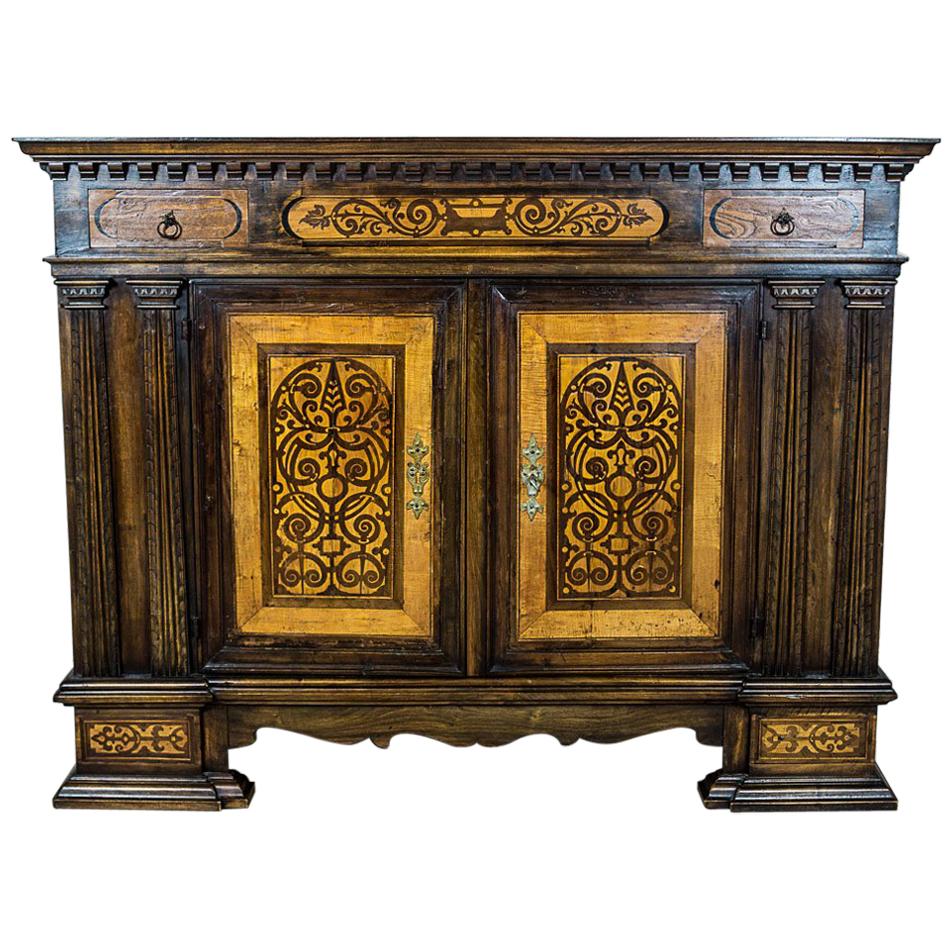 Neo-Renaissance Commode or Cupboard from the 19th Century