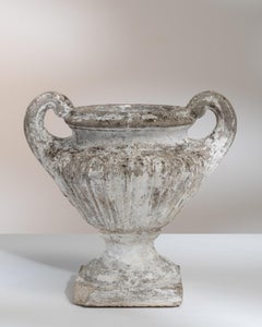 Neo-Renaissance Concrete Planter, France, 20th Century