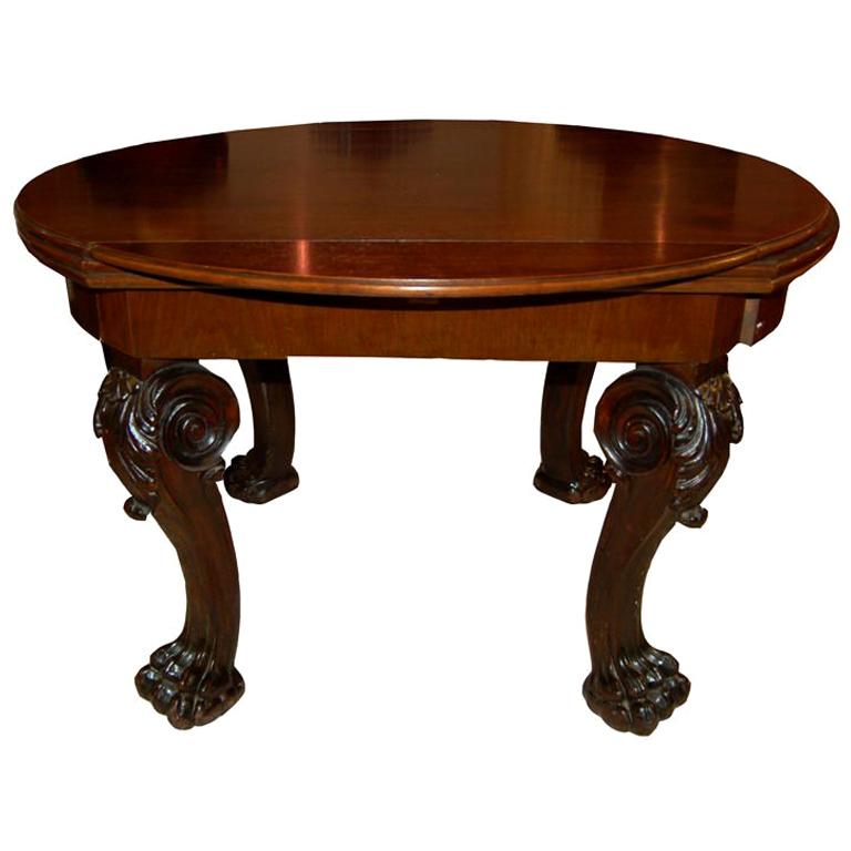 Neo Renaissance Dining Table For Sale
