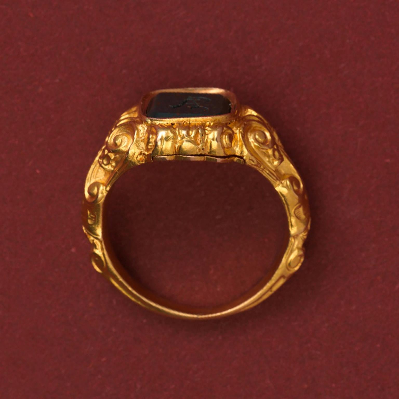 renaissance signet ring