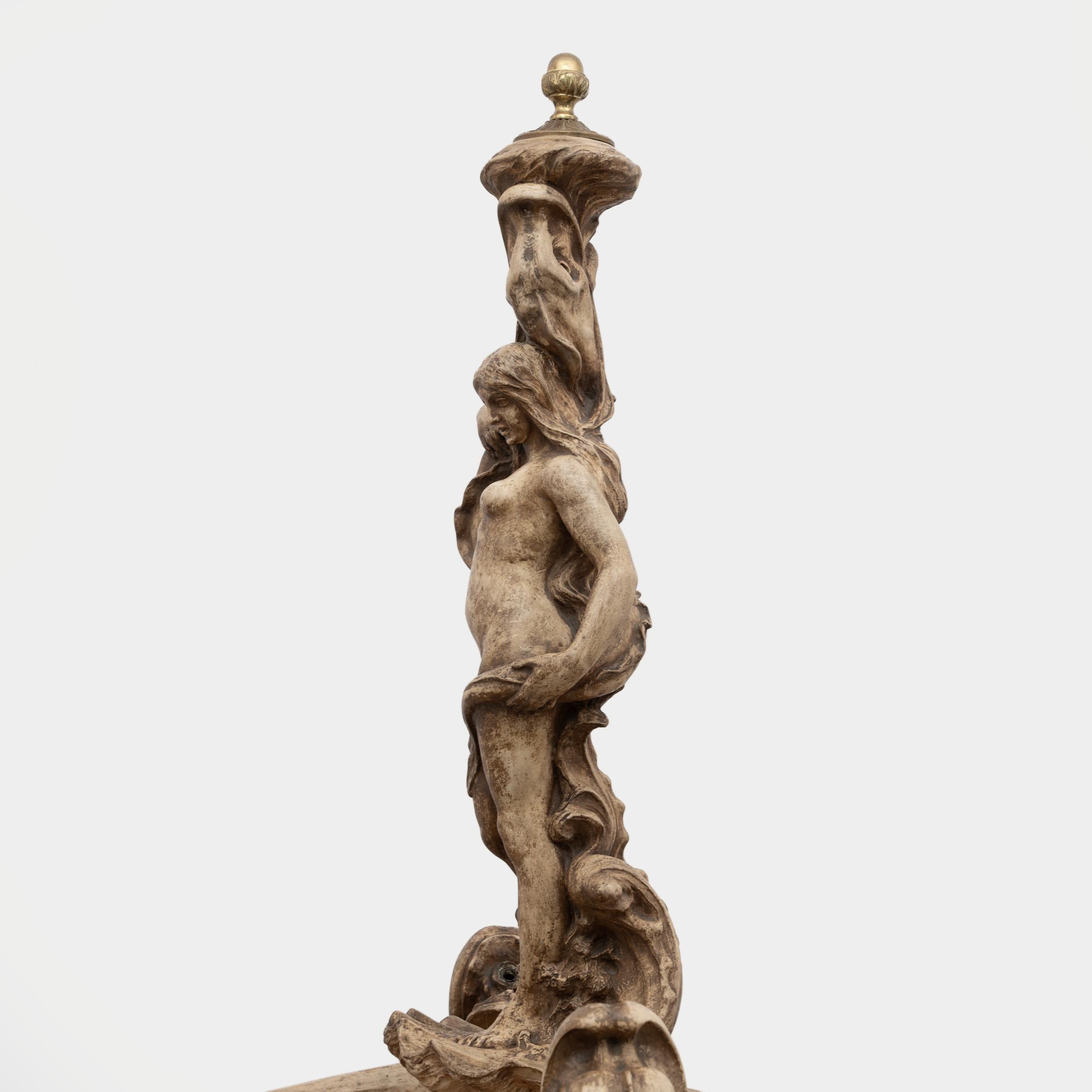 Fontana neorinascimentale italiana in terracotta. Toscana, inizio XIX secolo in vendita 9