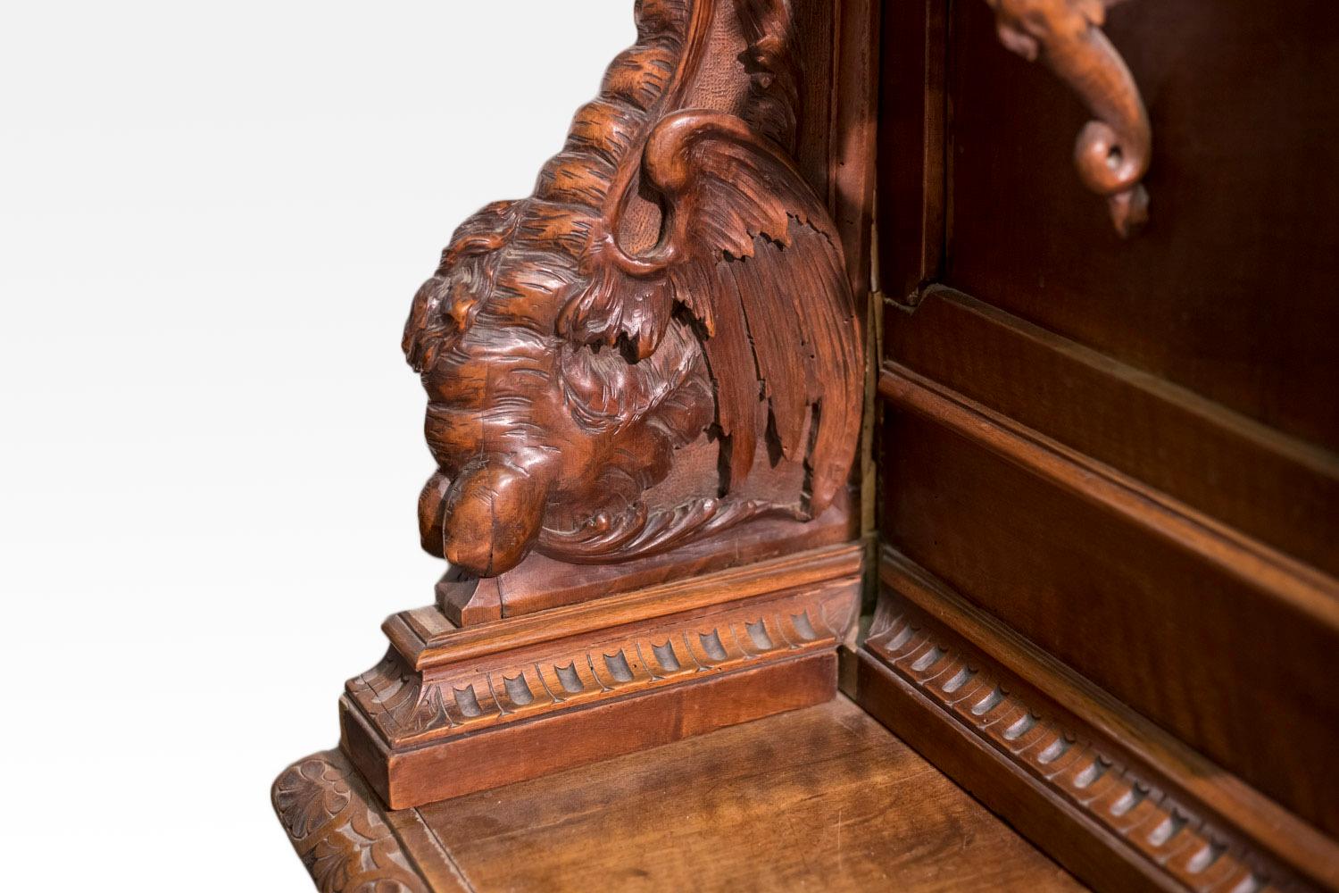 Neo-Renaissance Style Buffet, Napoleon III Period In Good Condition For Sale In Saint-Ouen, FR
