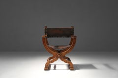 Neo Renaissance throne chair 1890
