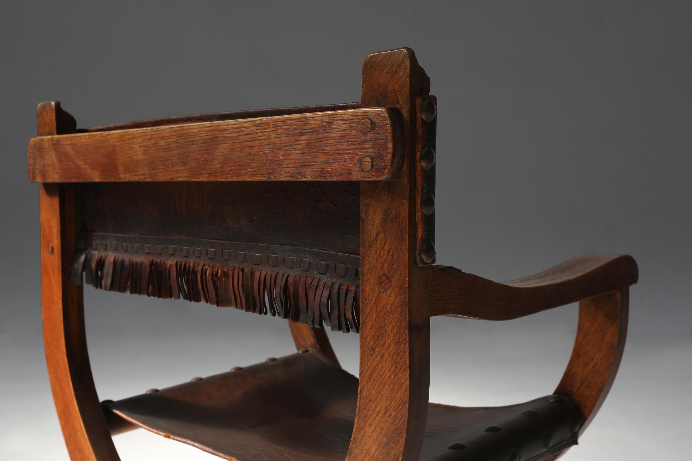 Neorenaissance-throne-Stuhl, 1890 (Französisch) im Angebot