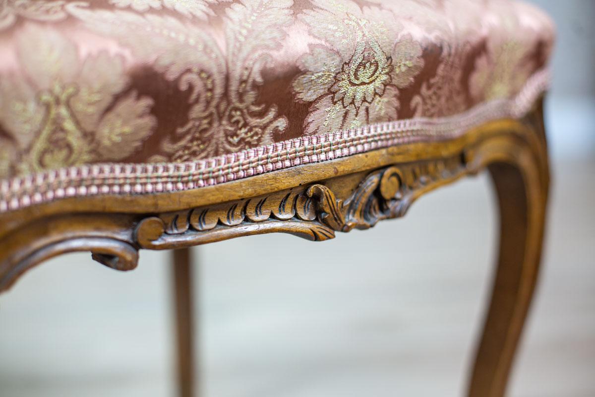 Rococo Revival Neo-Rococo Chair from the Interwar Period For Sale