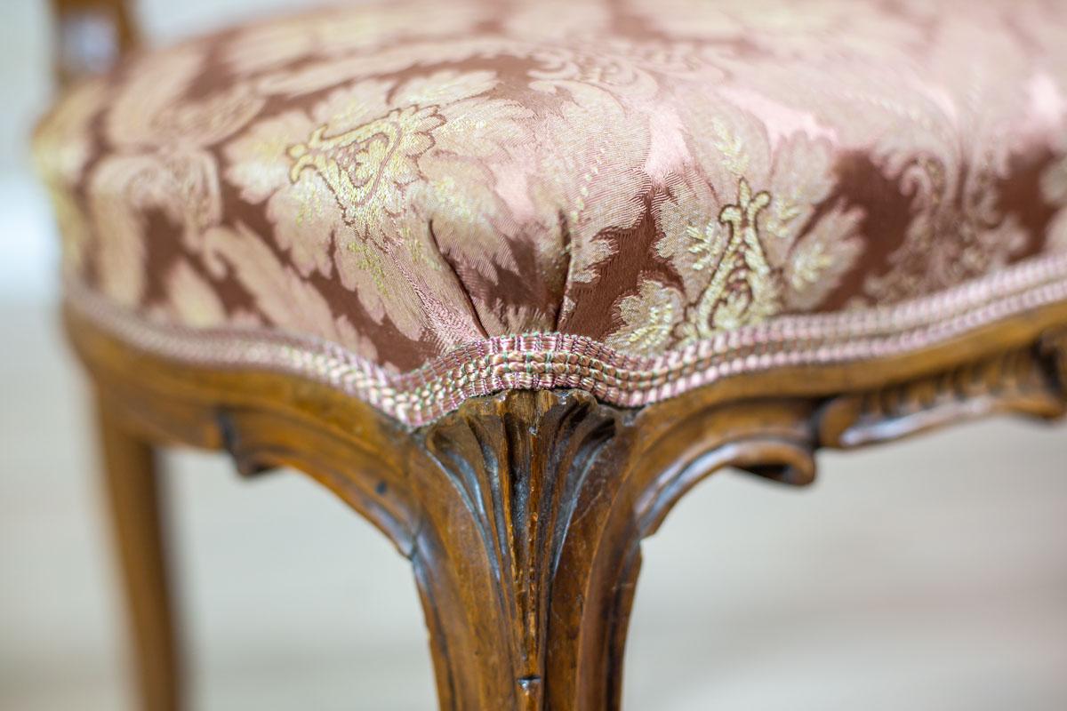 European Neo-Rococo Chair from the Interwar Period For Sale