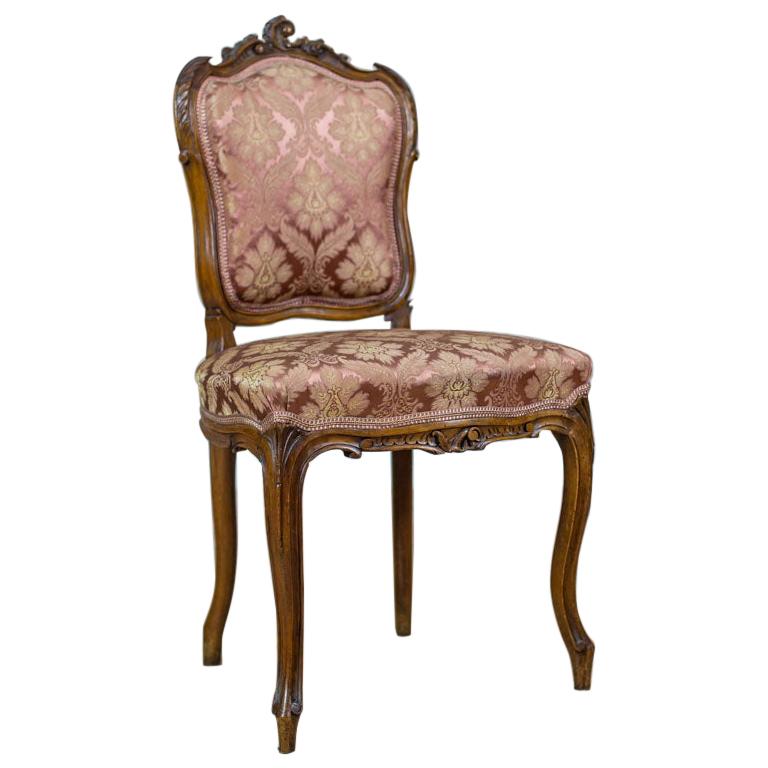 Chaise néo-rococo de l'entre-deux-guerres