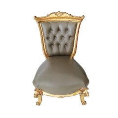 Neo-Rococo Chair, Pre-Russian Revolution, 19th Century