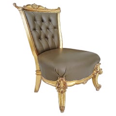 Neo-Rococo Chair, Pre-Russian Revolution, 19th Century