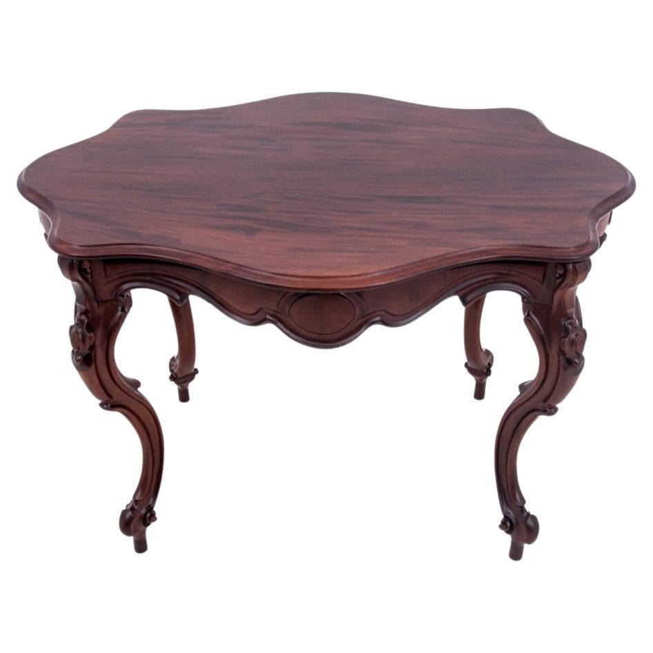 Mesa neorococó, Escandinavia, hacia 1880. en venta