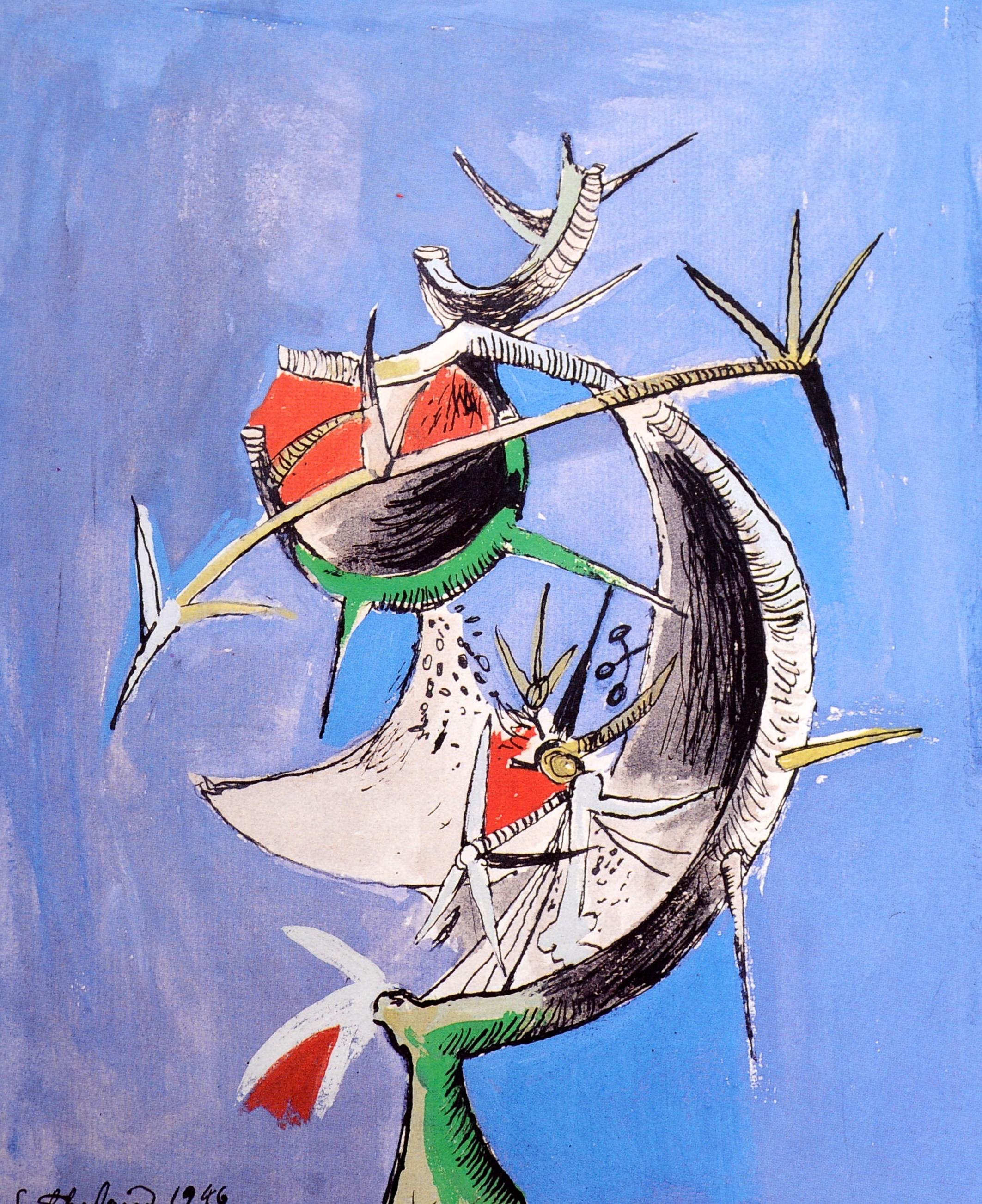 Neo-Romantic and Surrealist Art from the Collection of Pierre Le-Tan, Sotheby's For Sale 2