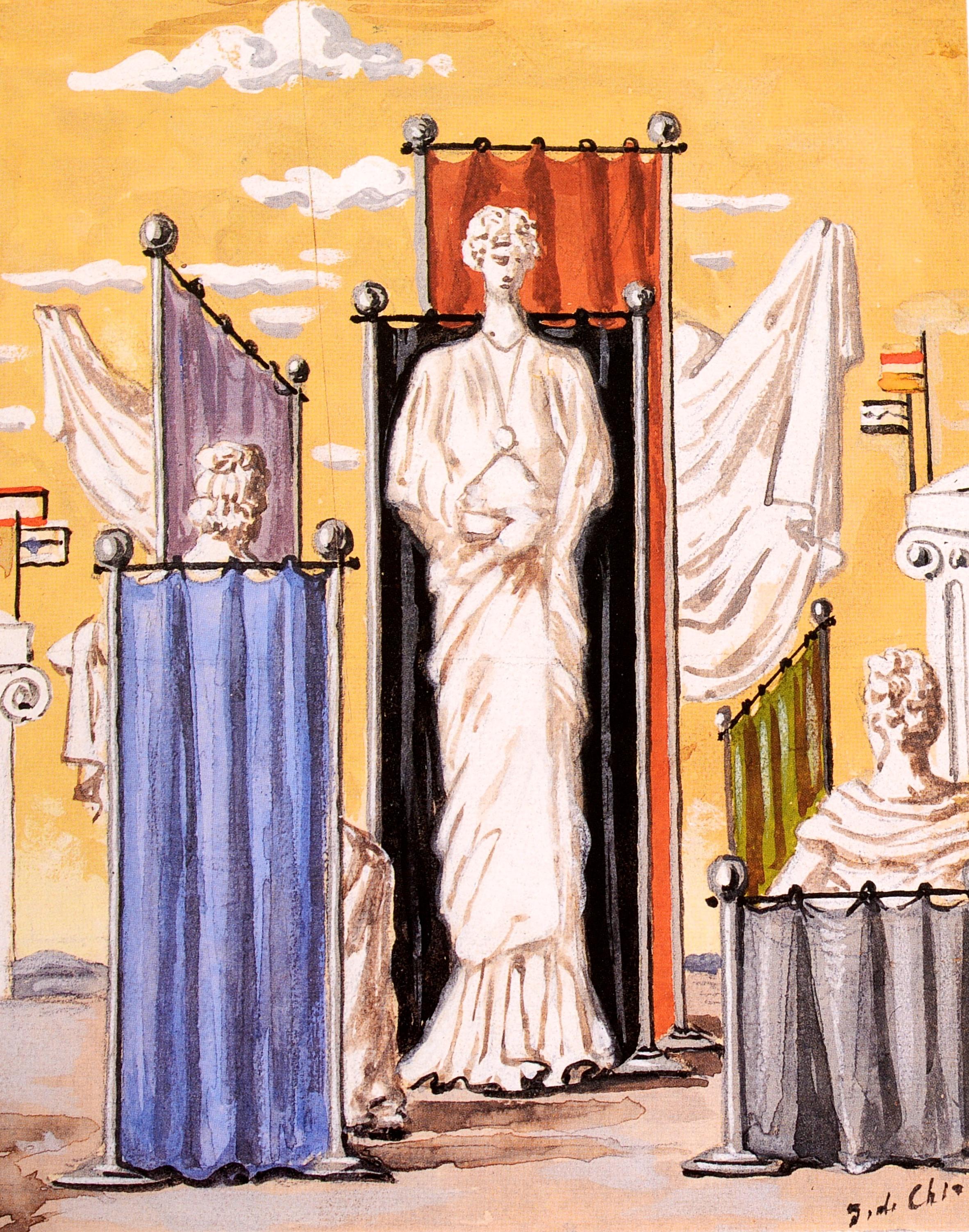 Fin du 20e siècle Art néo-romain et surréaliste de la collection de Pierre Le-Tan, Sotheby's en vente