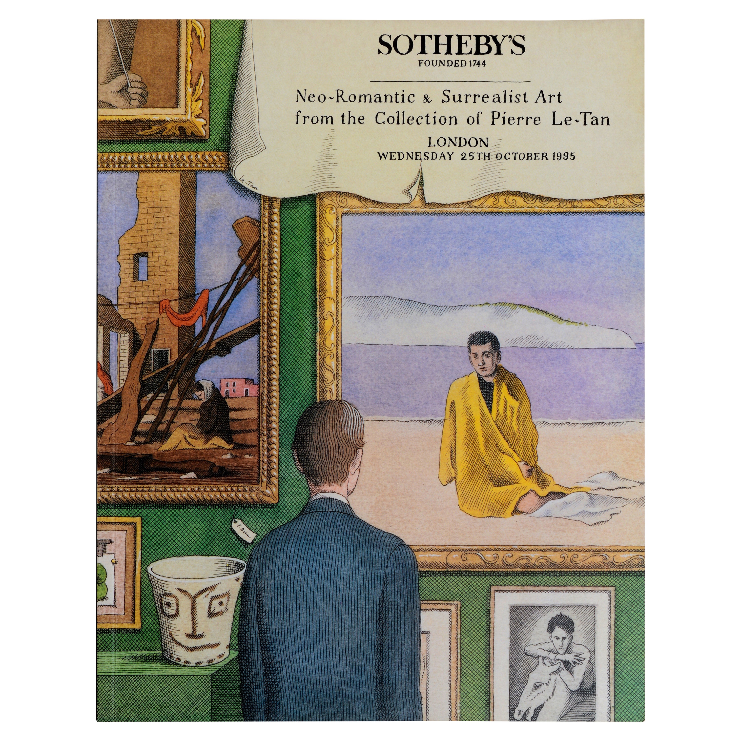 Arte neoromantica e surrealista dalla collezione di Pierre Le-Tan, Sotheby's