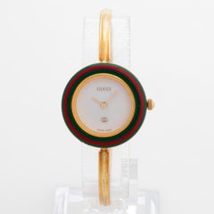 Neo Vintage Gucci Ref 1100L, 'With 10 Coloured Bezels' Excellent Condition