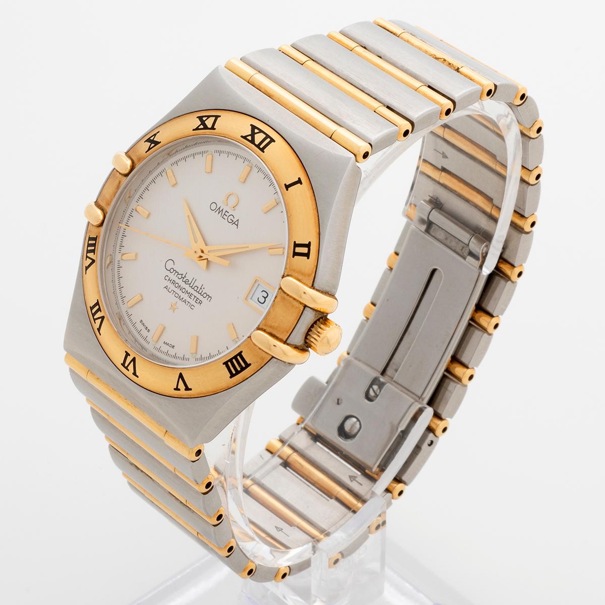 Women's or Men's Neo-vintage Omega Constellation Chronometer Automatic 1202.30.00, Complete Set..