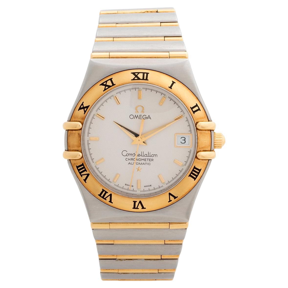 Neo-vintage Omega Constellation Chronometer Automatic 1202.30.00, Complete Set..
