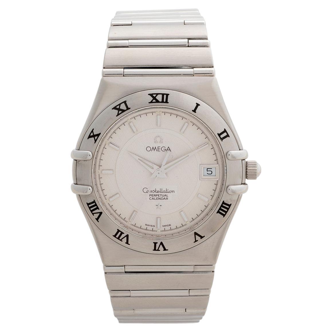 Neo Vintage Omega Constellation Perpetual Calendar Ref 1552.30.00, B&P's