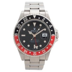 Neo Vintage Rolex GMT Master II Ref 16710, Box & Papers, Rare, Investment Piece
