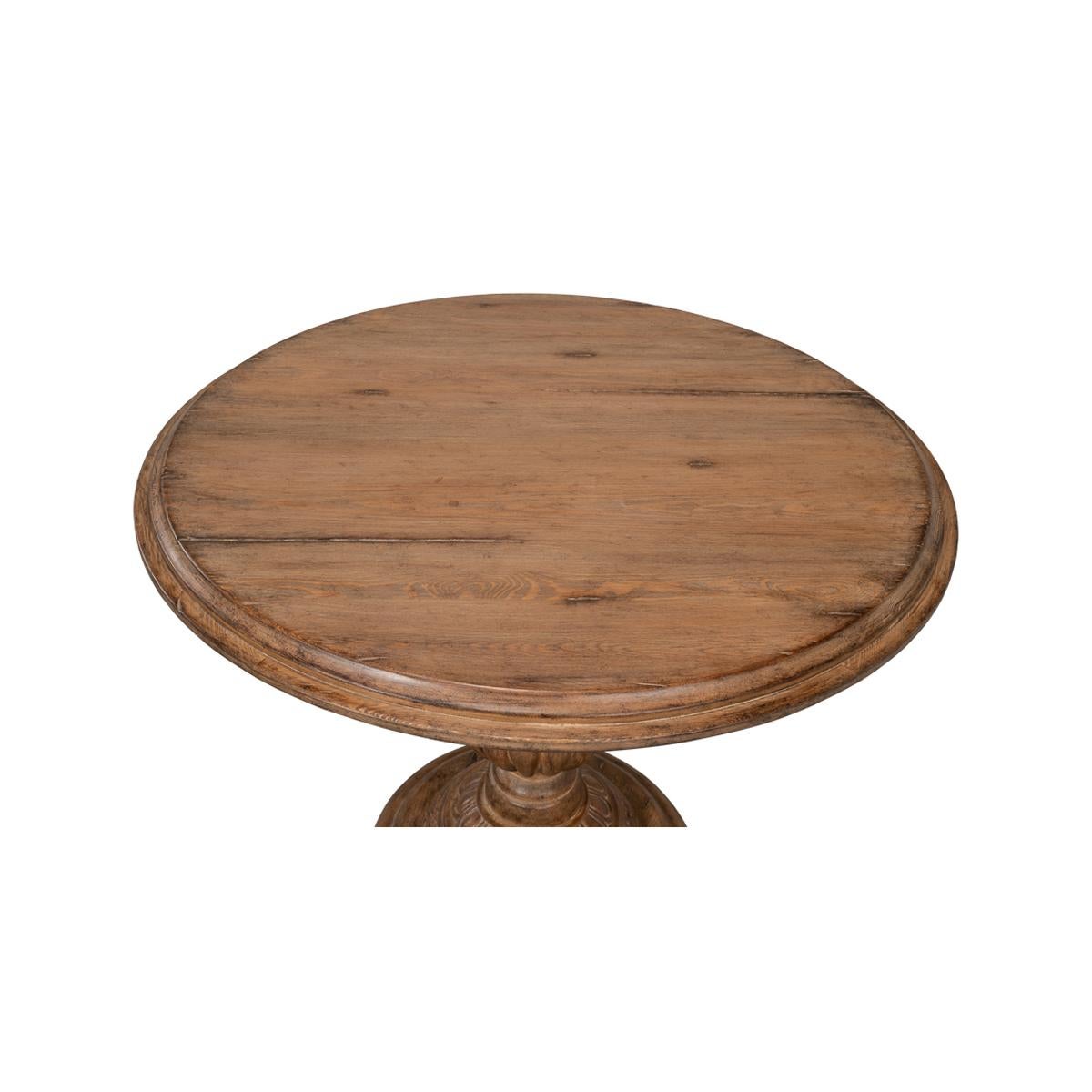 Asian NeoClassic Bistro Table For Sale