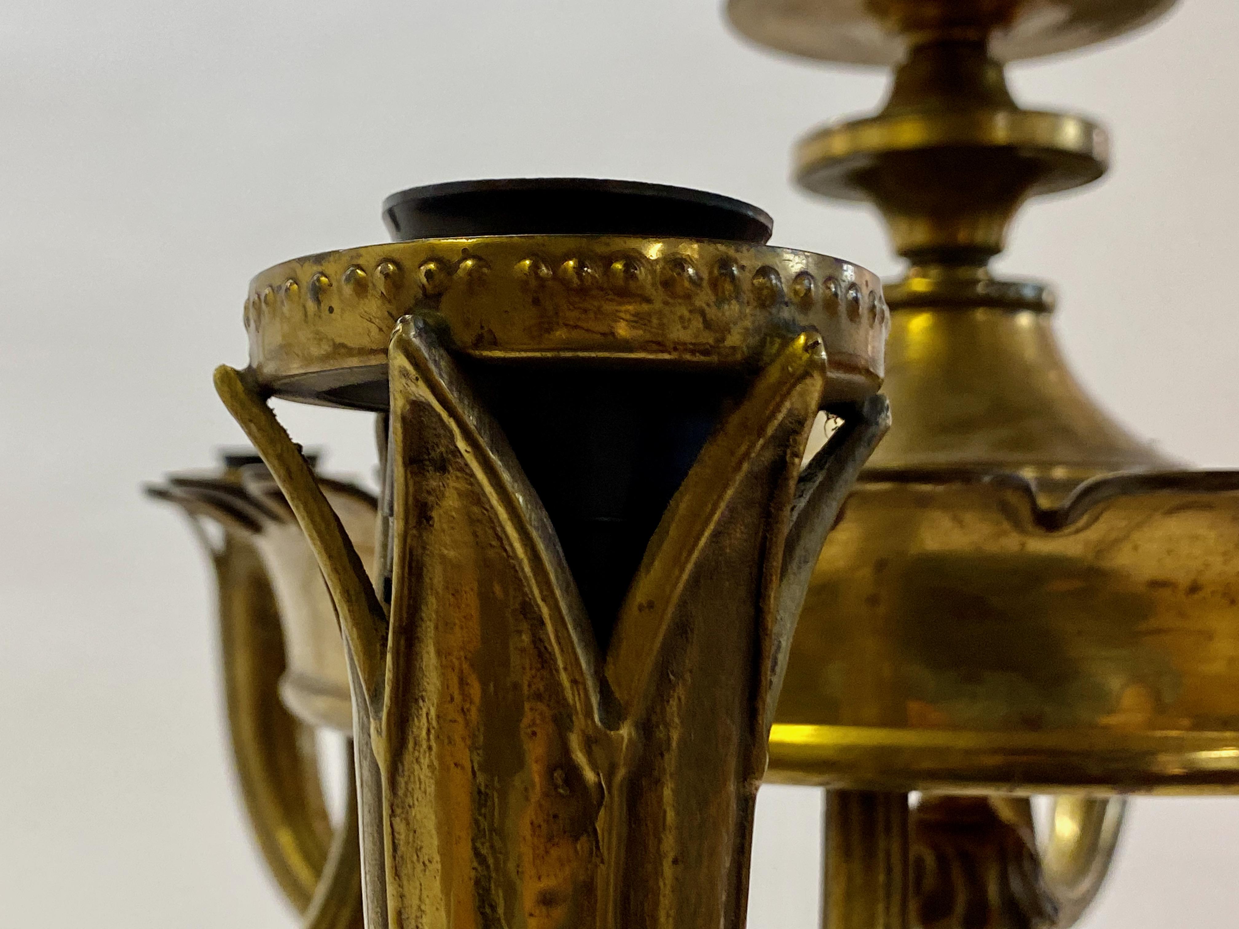 Neoclassico Lampadario neoclassico di Taito Oy - 1920 - 1930 in vendita