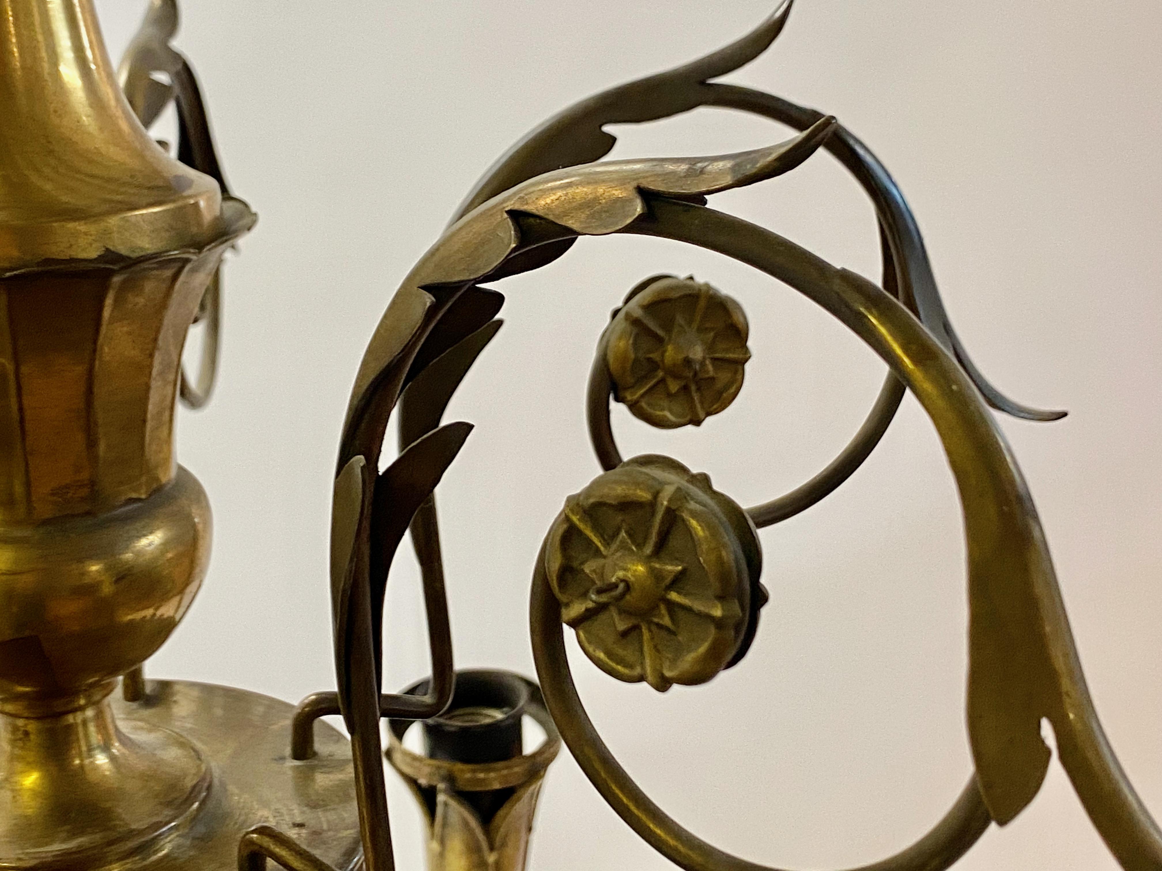 Lampadario neoclassico di Taito Oy - 1920 - 1930 In condizioni buone in vendita a Helsinki, FI