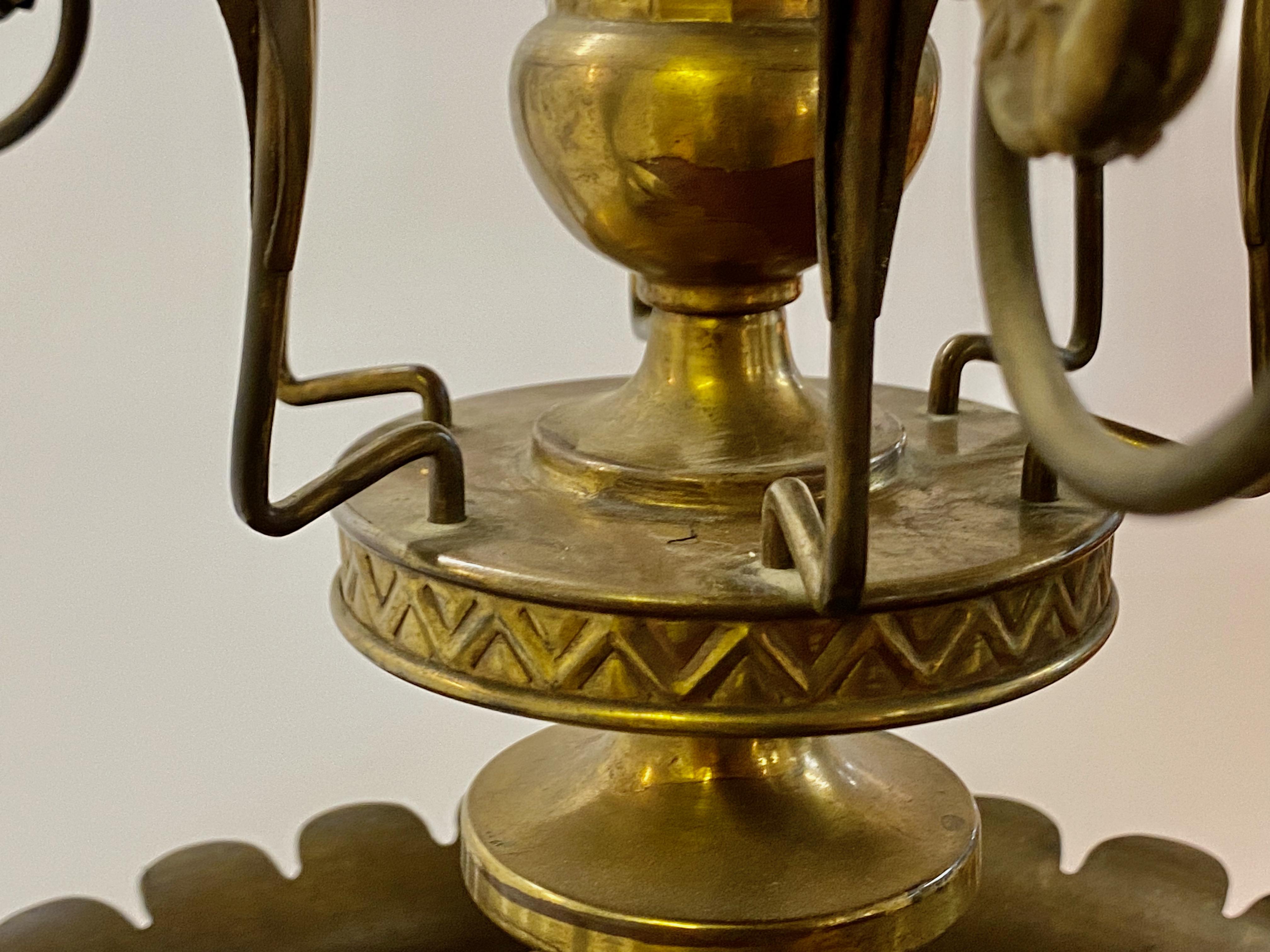 Inizio XX secolo Lampadario neoclassico di Taito Oy - 1920 - 1930 in vendita