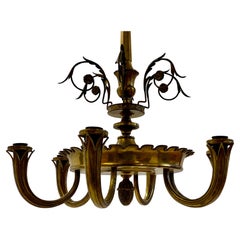 Antique Neoclassic Chandelier by Taito Oy - 1920 - 1930 