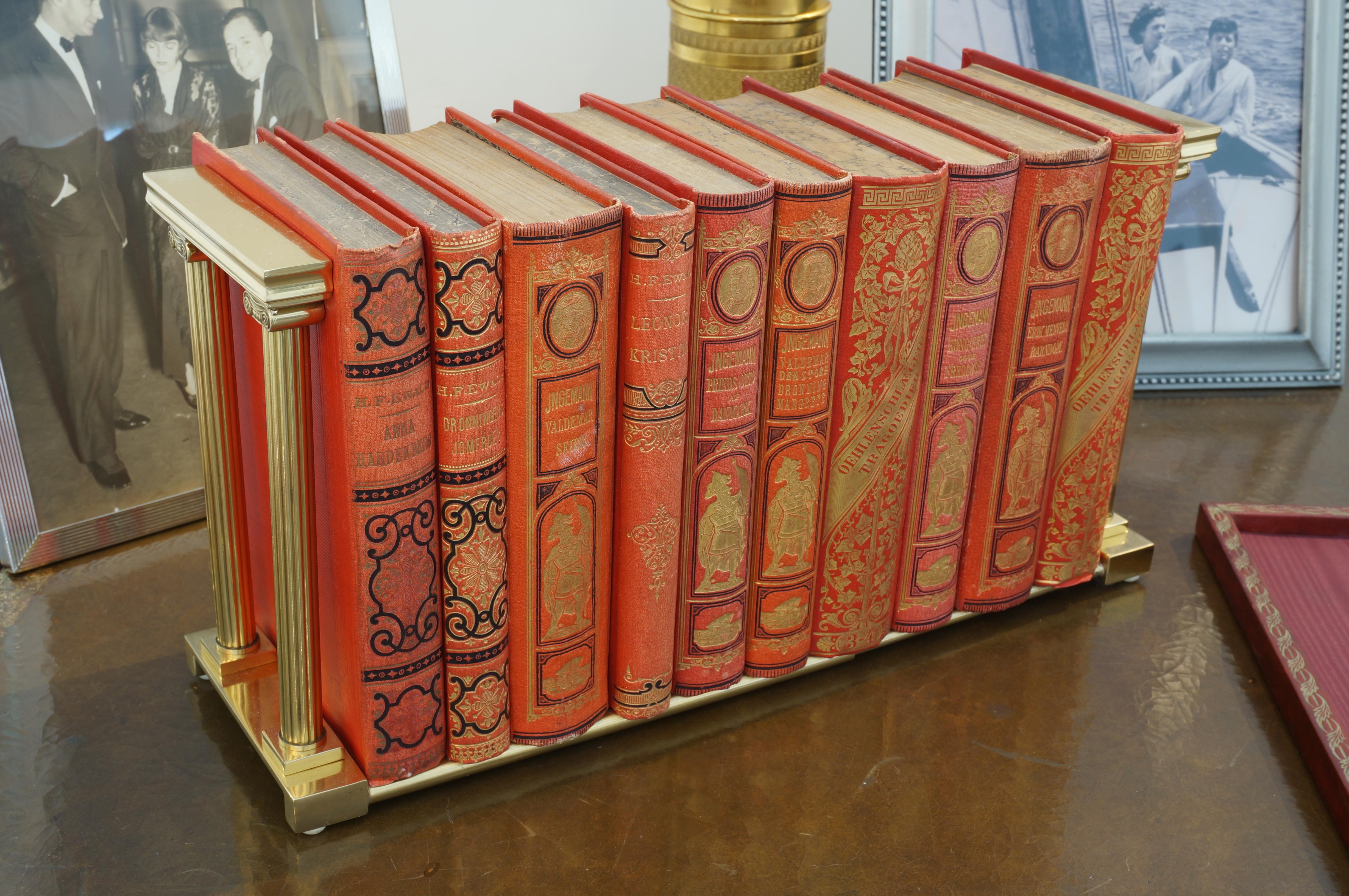 Neoclassic Expanding Bookends For Sale 5