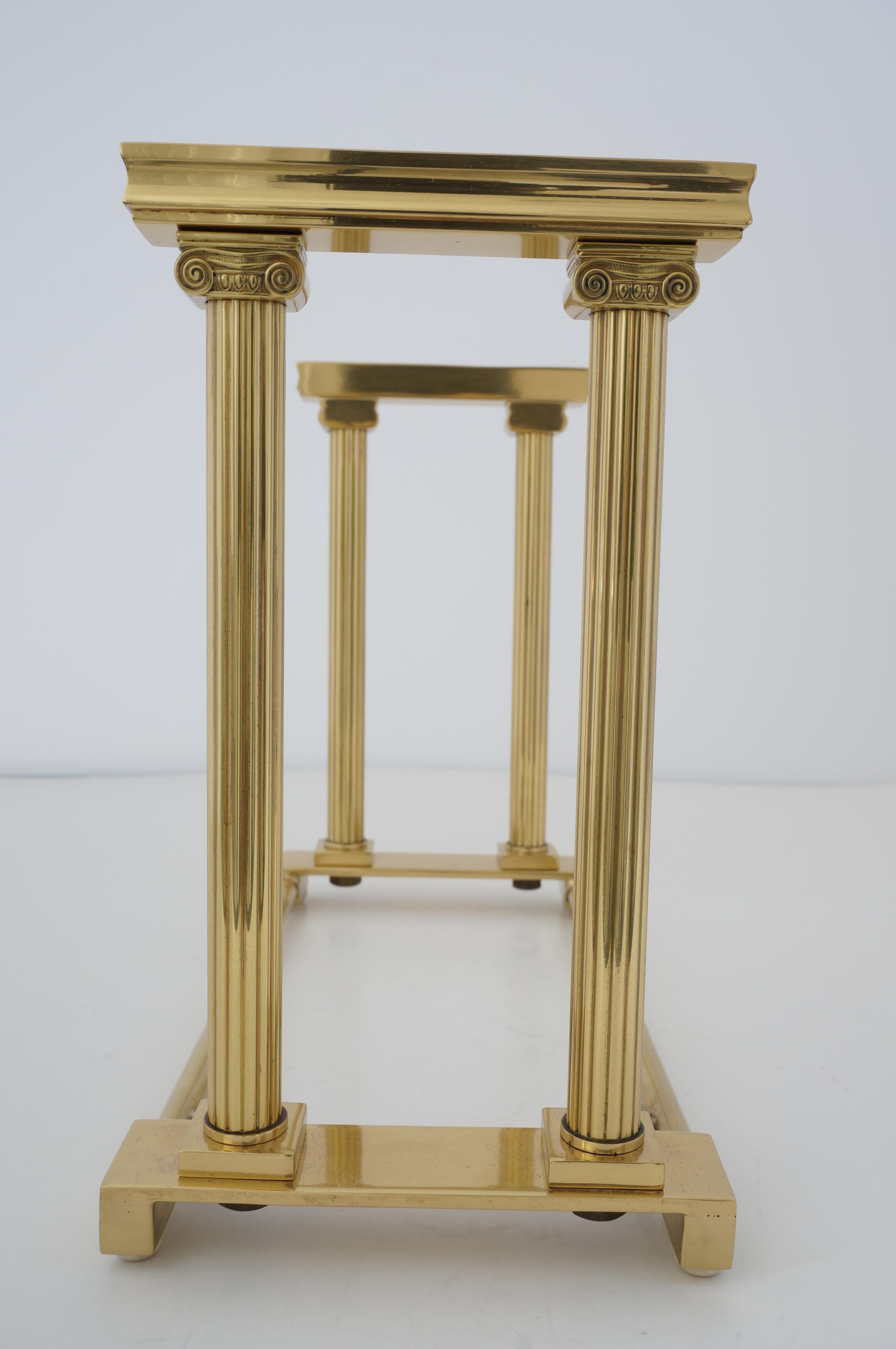 Neoclassical Revival Neoclassic Expanding Bookends For Sale