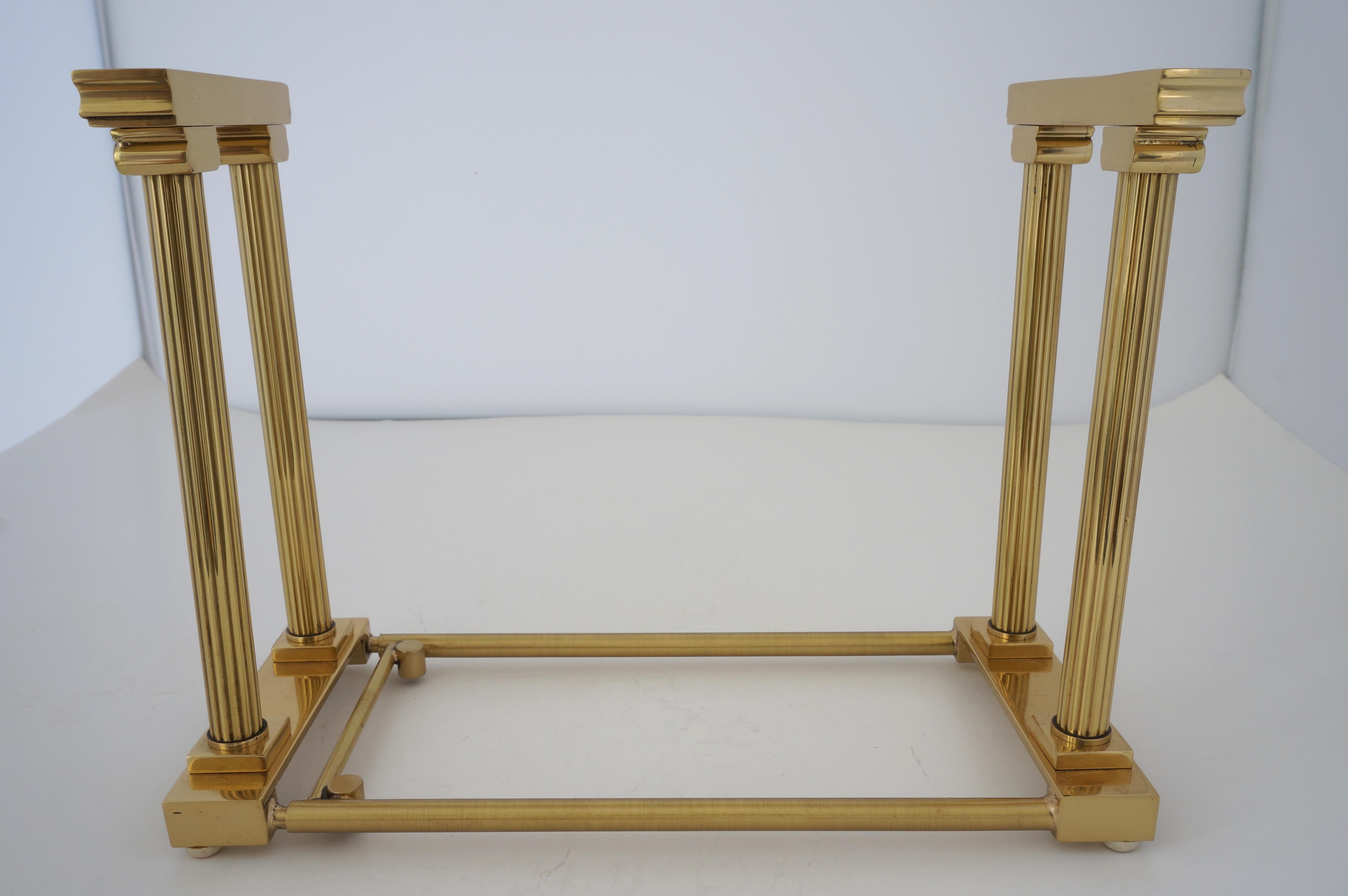 Italian Neoclassic Expanding Bookends For Sale