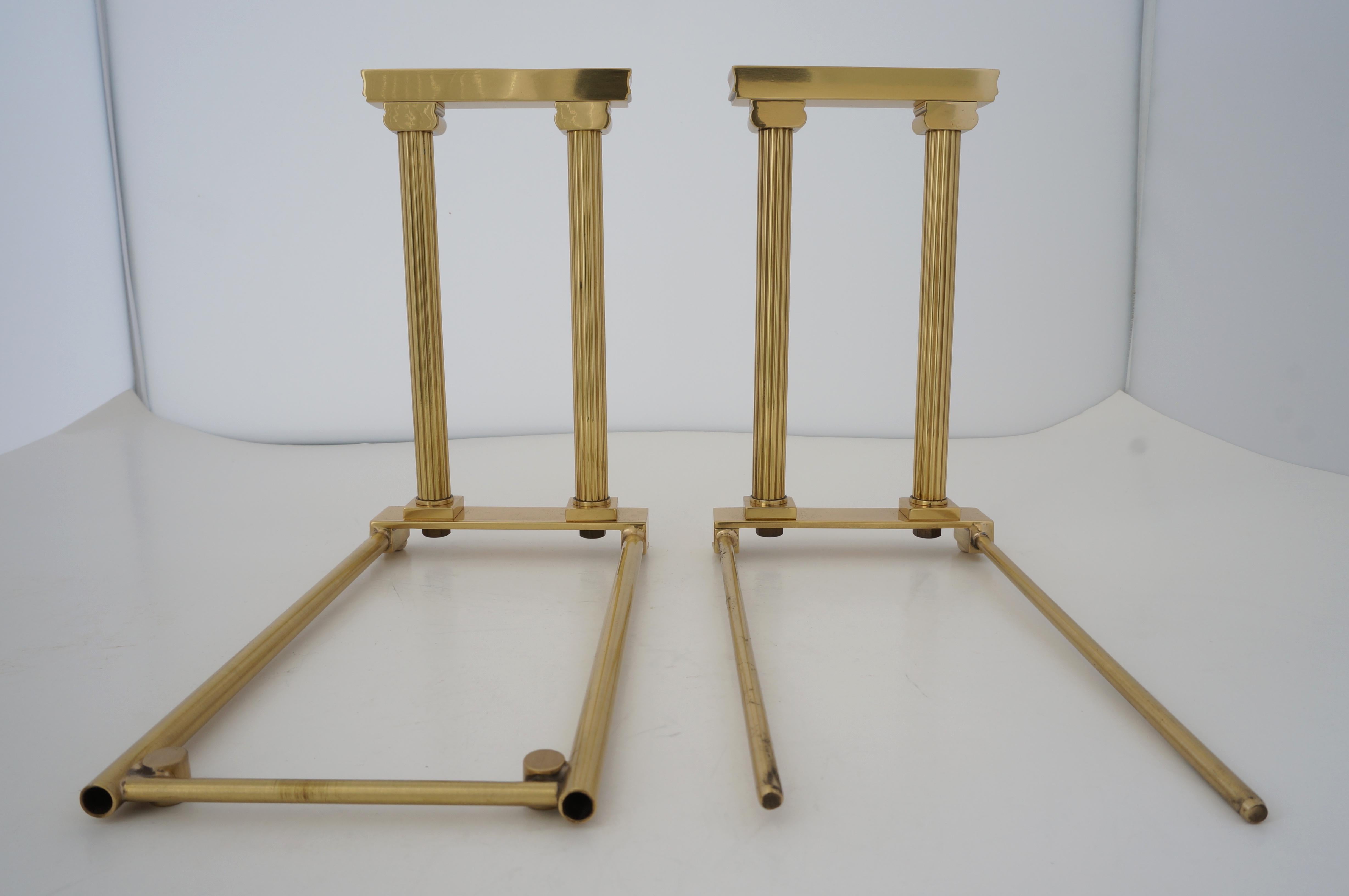 Neoclassic Expanding Bookends For Sale 1