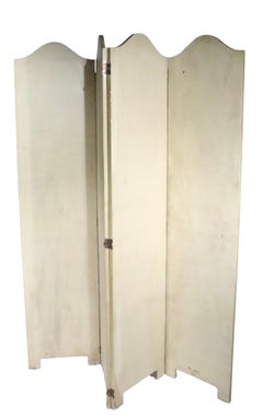 Neoklassisch Raumteiler mit vier Klappdeckeln von Maitland Smith aus den 1970er/1980er Jahren