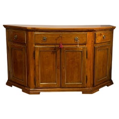 Neoclassic Italian Cherrywood Credenza
