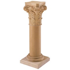 Neoclassic Pedestal, Flower Holder Column "Copy D
ancienne"