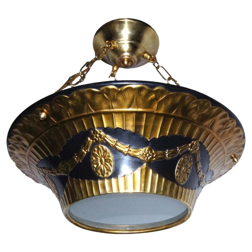 Neoclassic Pendant Light Fixture